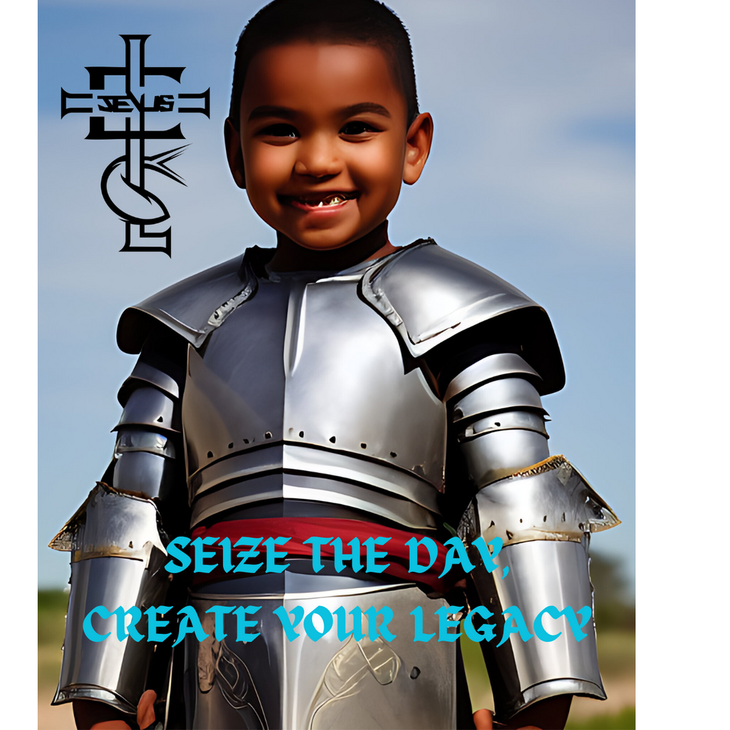 Unleashing the Spiritual Warrior Within: Embracing Childlike Joy in Our Christian Journey