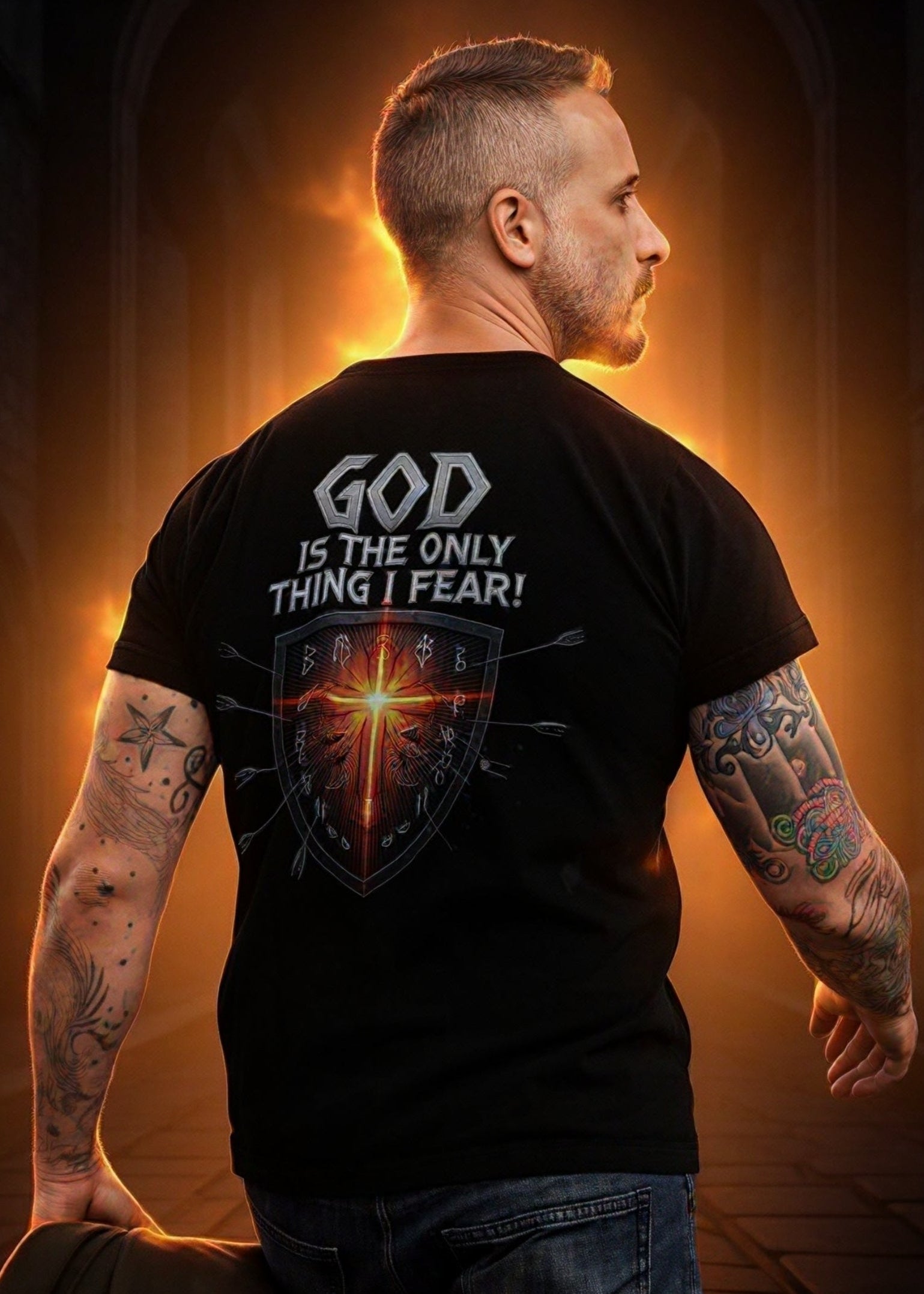 Eden Legacy - Shield of Faith T-Shirt
