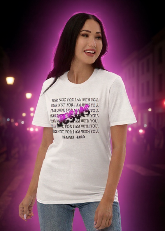 Fear Not Short-Sleeve T-Shirt (female)