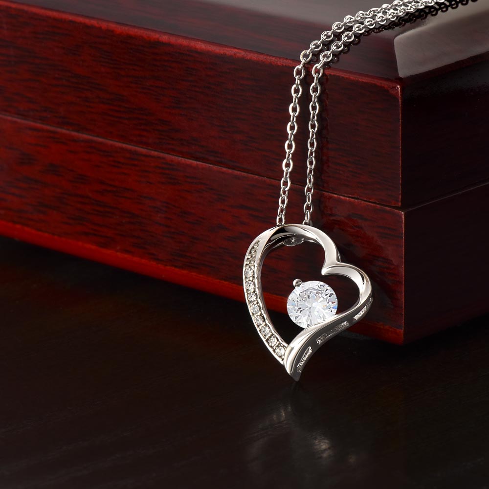 Eternal Love: Warrior's Grace Necklace - Eden Legacy, LLC