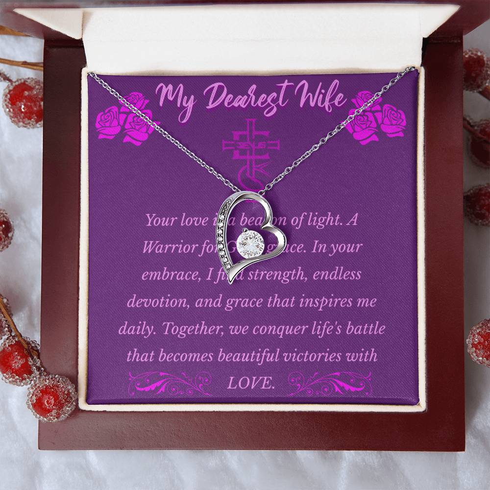 Eternal Love: Warrior's Grace Necklace - Eden Legacy, LLC