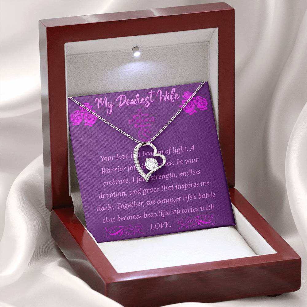 Eternal Love: Warrior's Grace Necklace - Eden Legacy, LLC