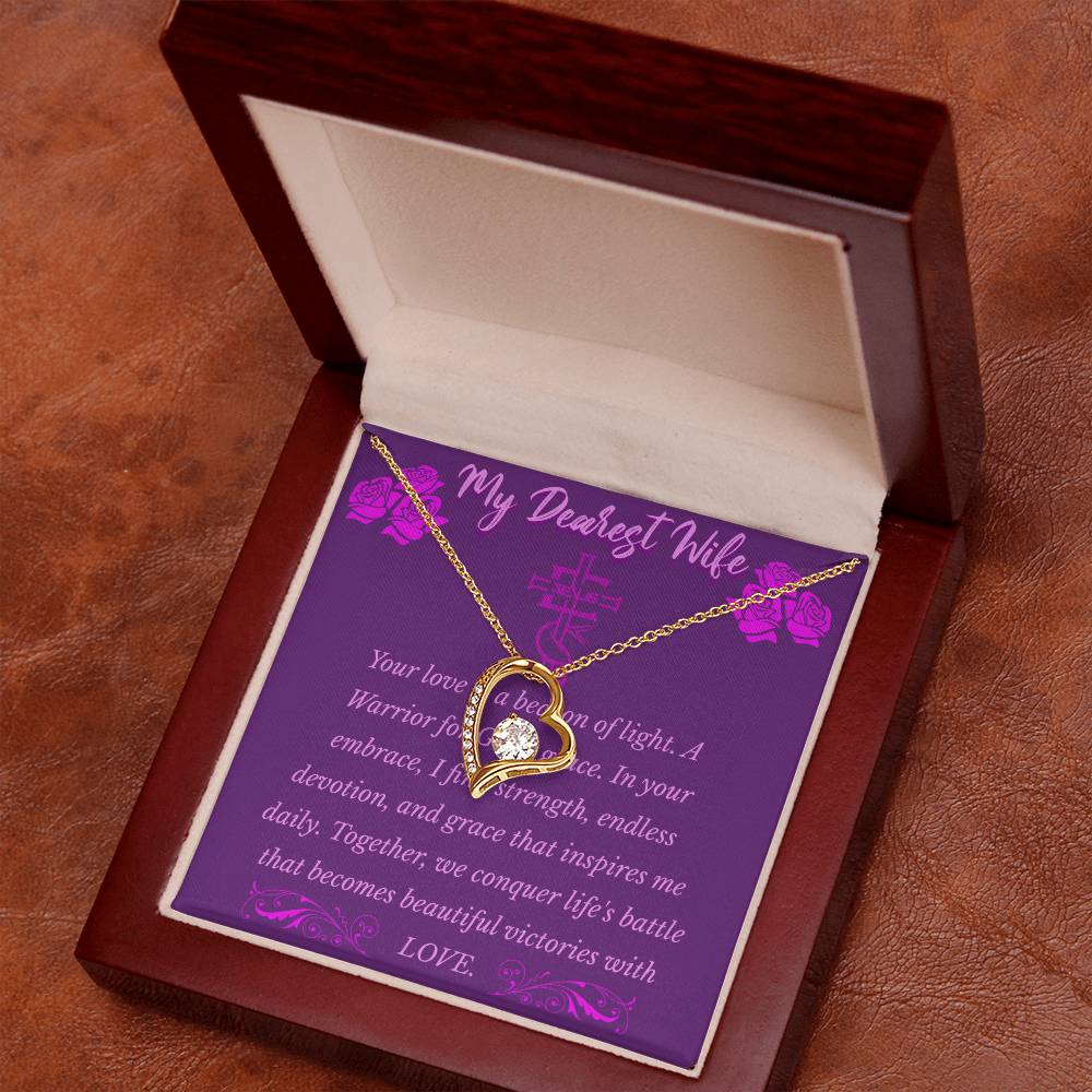 Eternal Love: Warrior's Grace Necklace - Eden Legacy, LLC