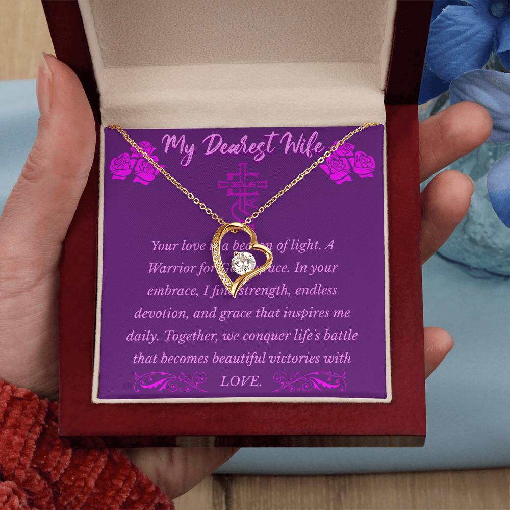 Eternal Love: Warrior's Grace Necklace - Eden Legacy, LLC