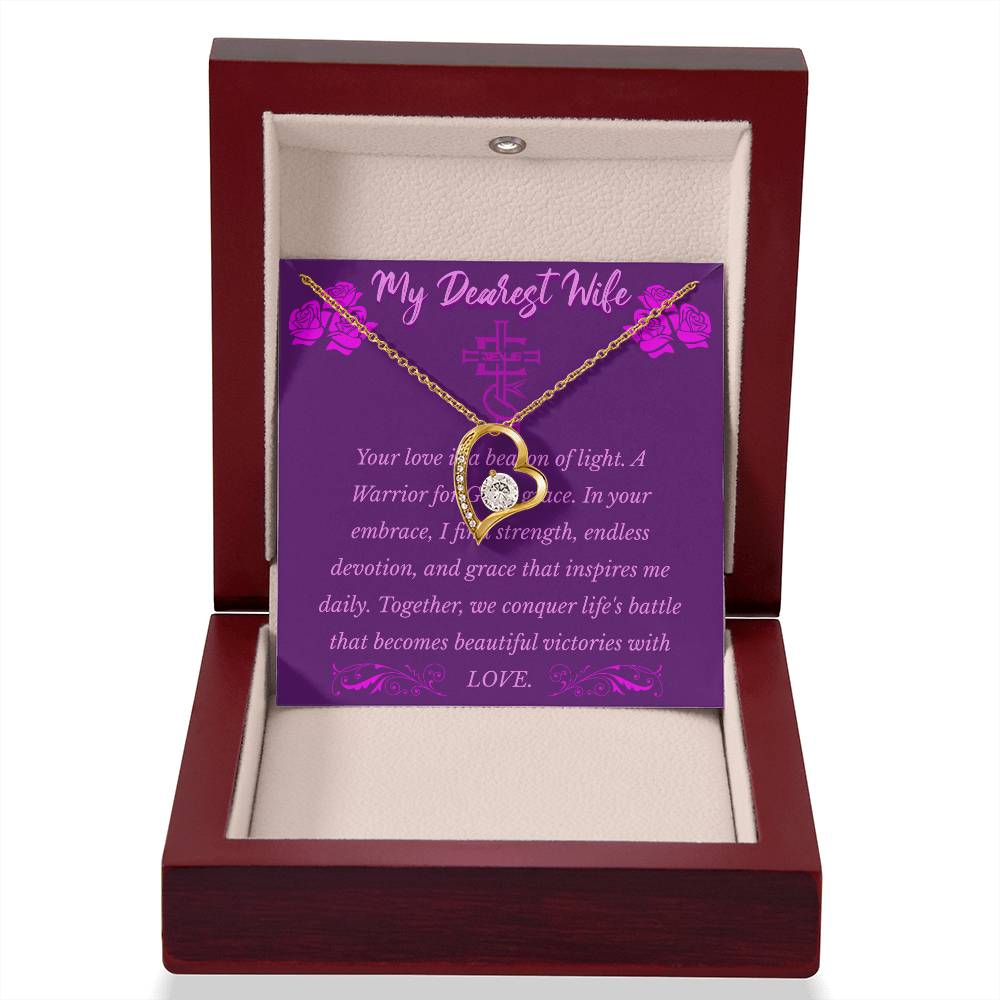 Eternal Love: Warrior's Grace Necklace - Eden Legacy, LLC