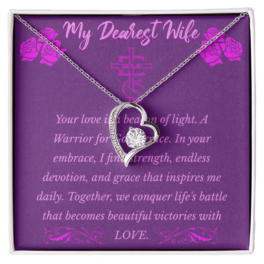 Buy Eternal Love Warrior's Grace Necklace - Radiate Love and Elegance