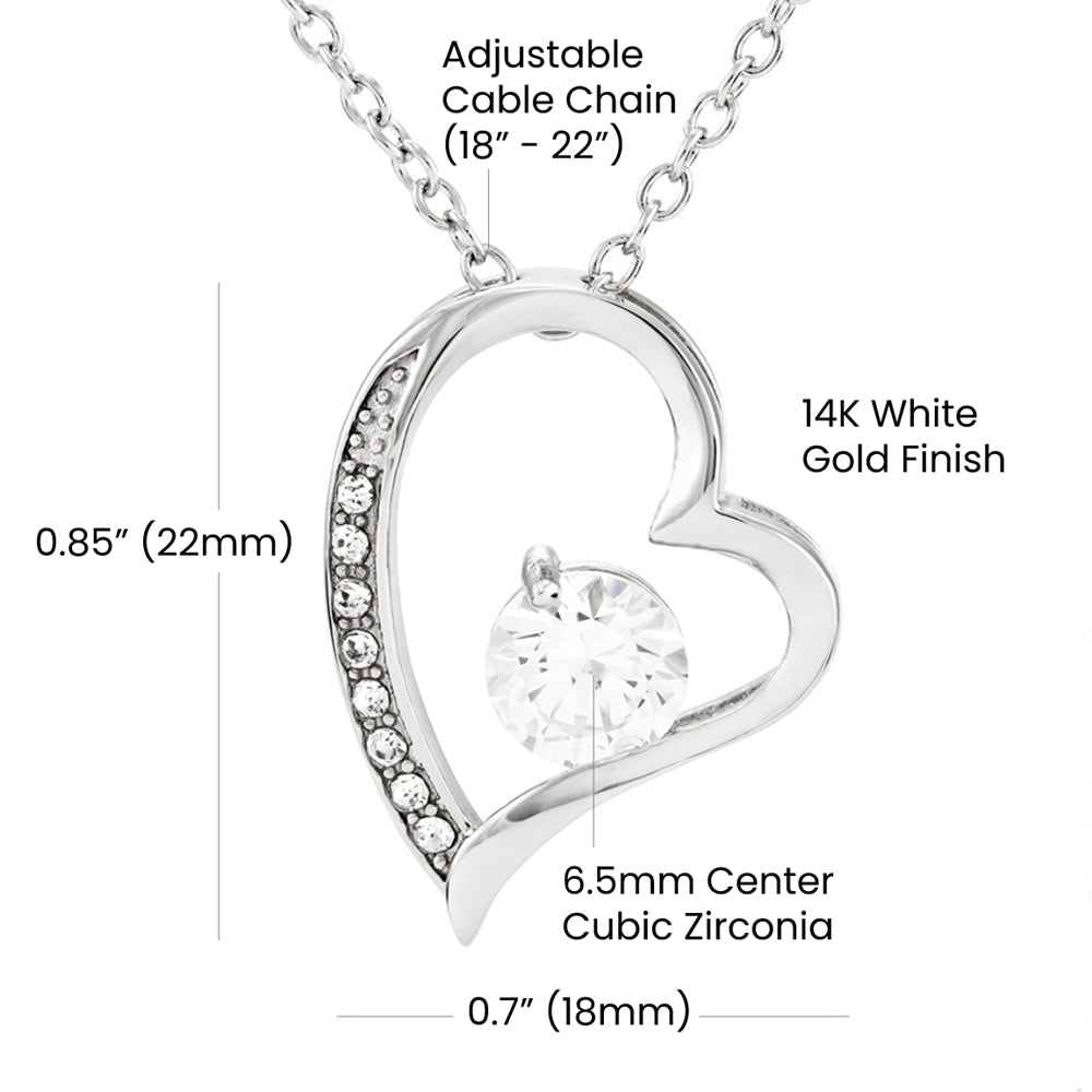 Eternal Love: Warrior's Grace Necklace - Eden Legacy, LLC
