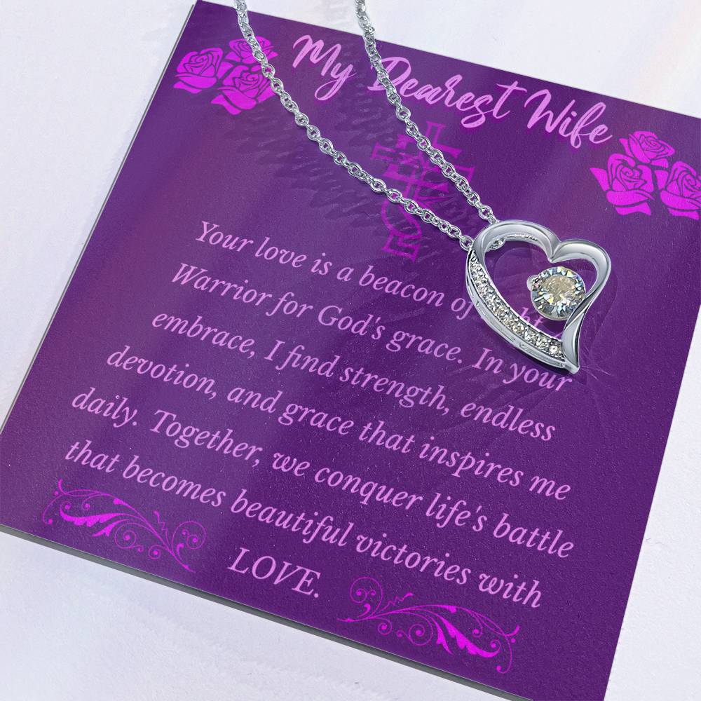 Buy Eternal Love Warrior's Grace Necklace - Radiate Love and Elegance