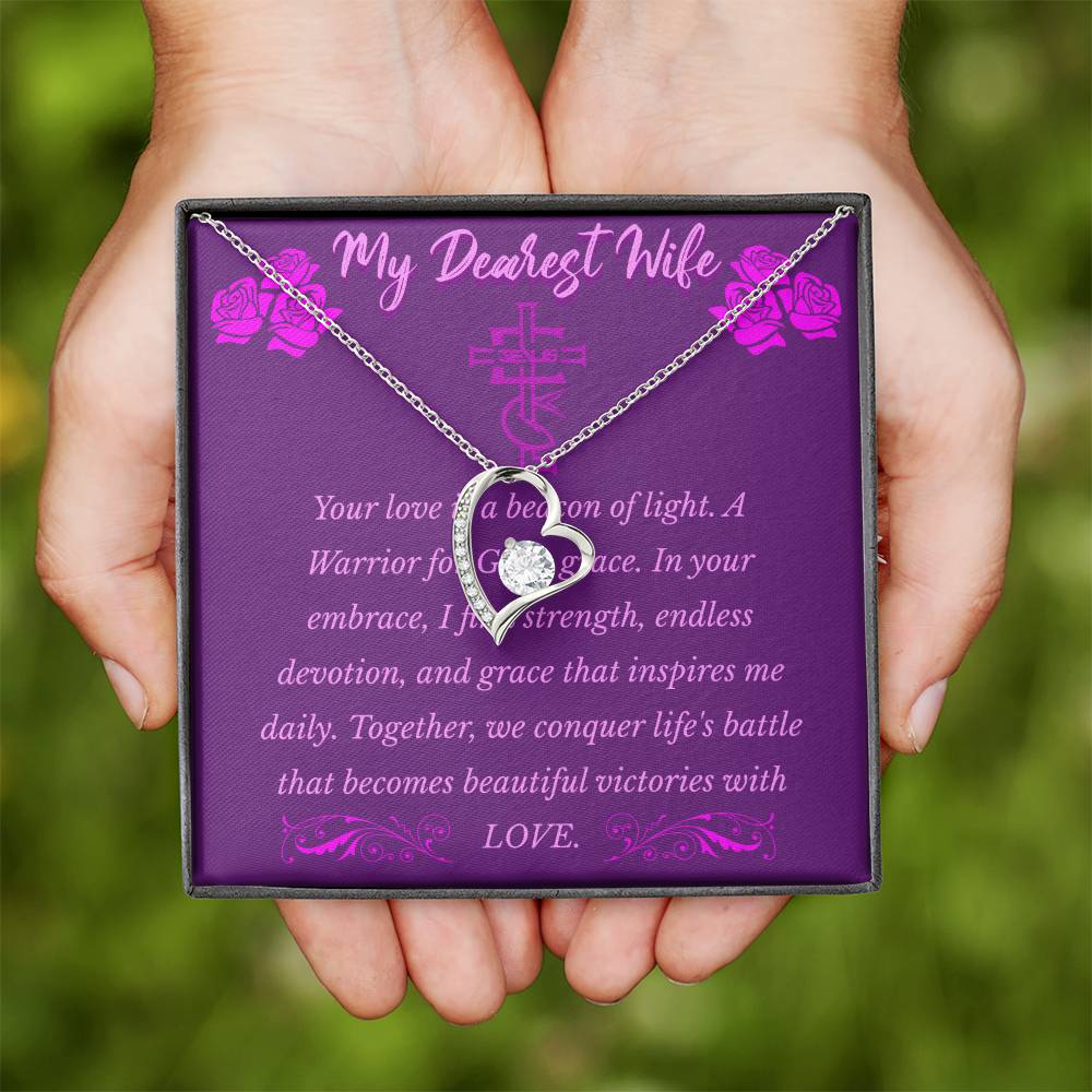 Eternal Love: Warrior's Grace Necklace - Eden Legacy, LLC