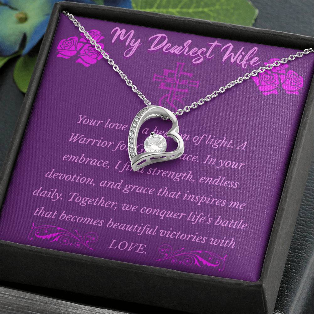 Buy Eternal Love Warrior's Grace Necklace - Radiate Love and Elegance