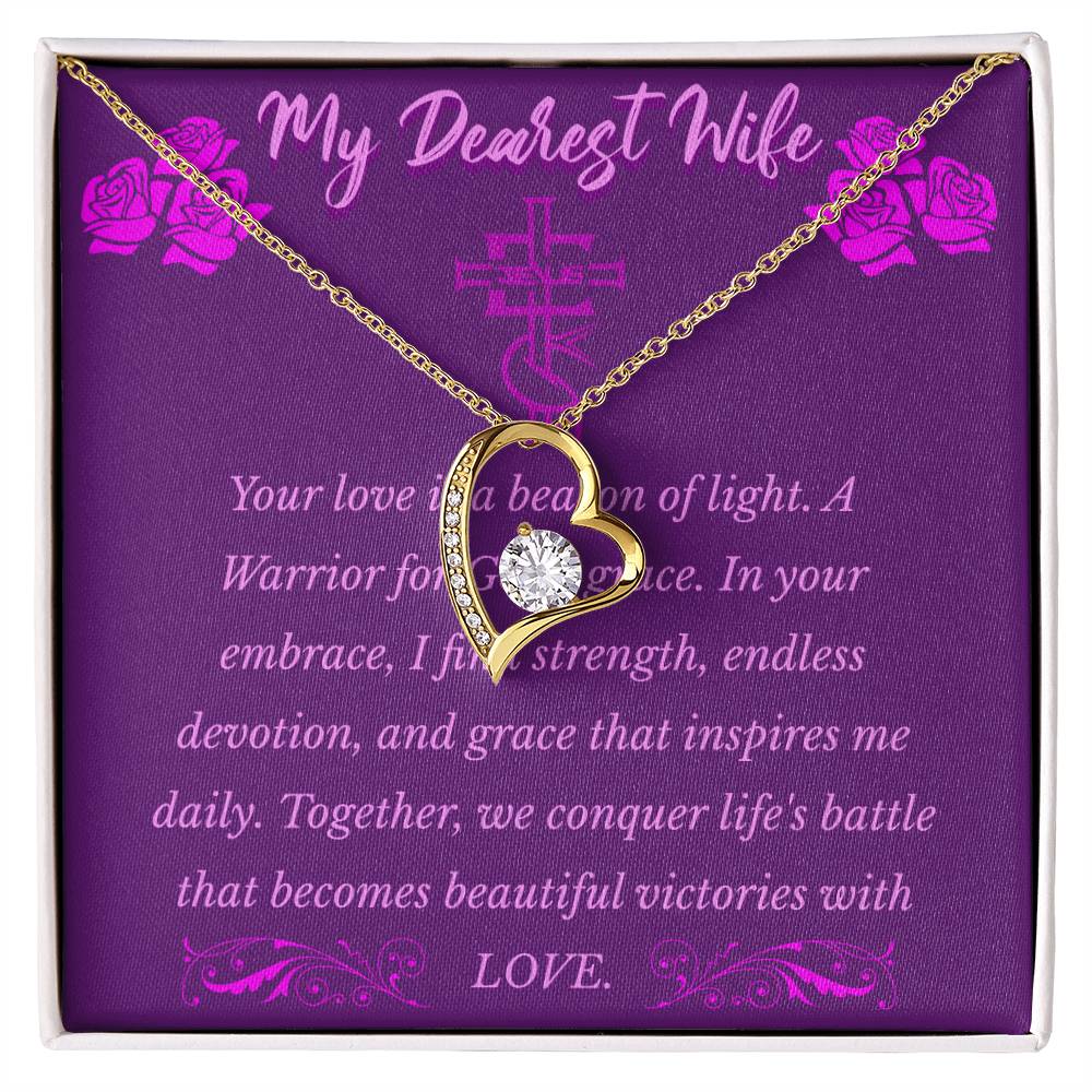 Buy Eternal Love Warrior's Grace Necklace - Radiate Love and Elegance
