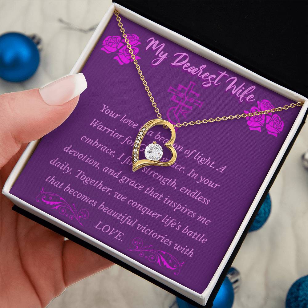 Eternal Love: Warrior's Grace Necklace - Eden Legacy, LLC