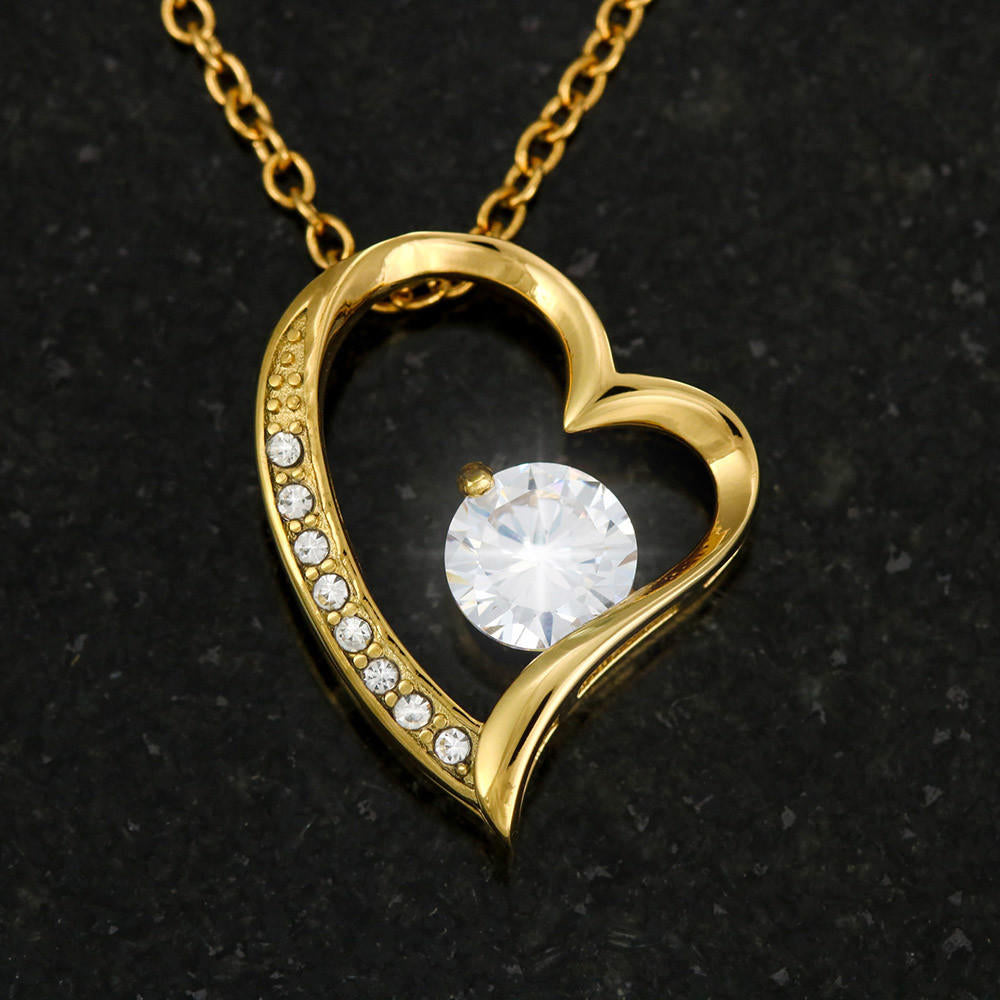 Eternal Love: Warrior's Grace Necklace - Eden Legacy, LLC