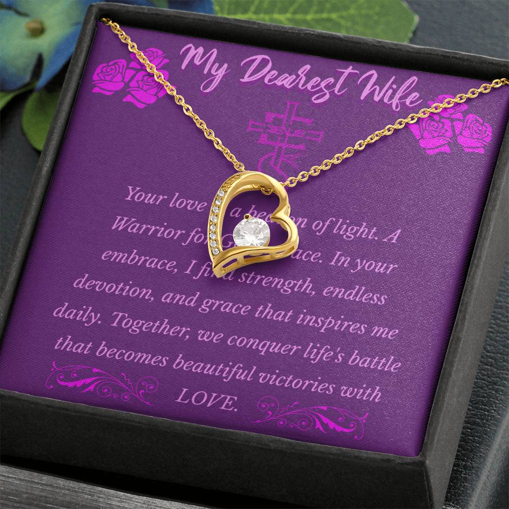 Eternal Love: Warrior's Grace Necklace - Eden Legacy, LLC