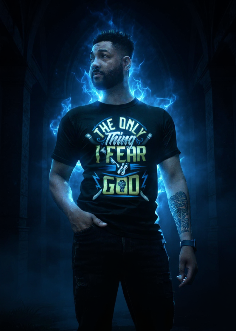"The Only Thing I Fear is God" Men's T-Shirt