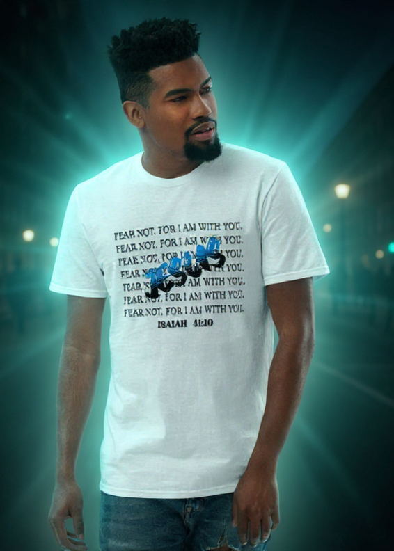 Fear Not Short-Sleeve T-Shirt (male)