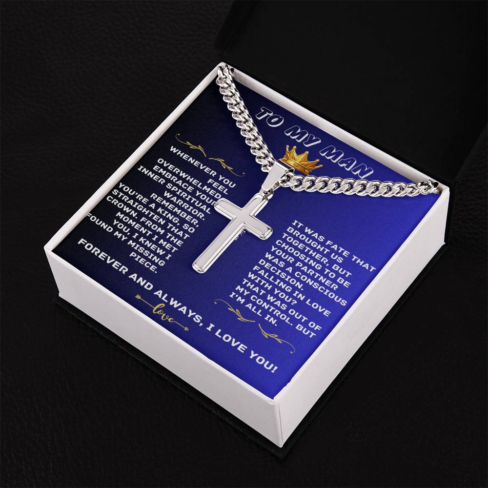 Bound By Love: A Symbol of Devotion and Protection for the Man I Love