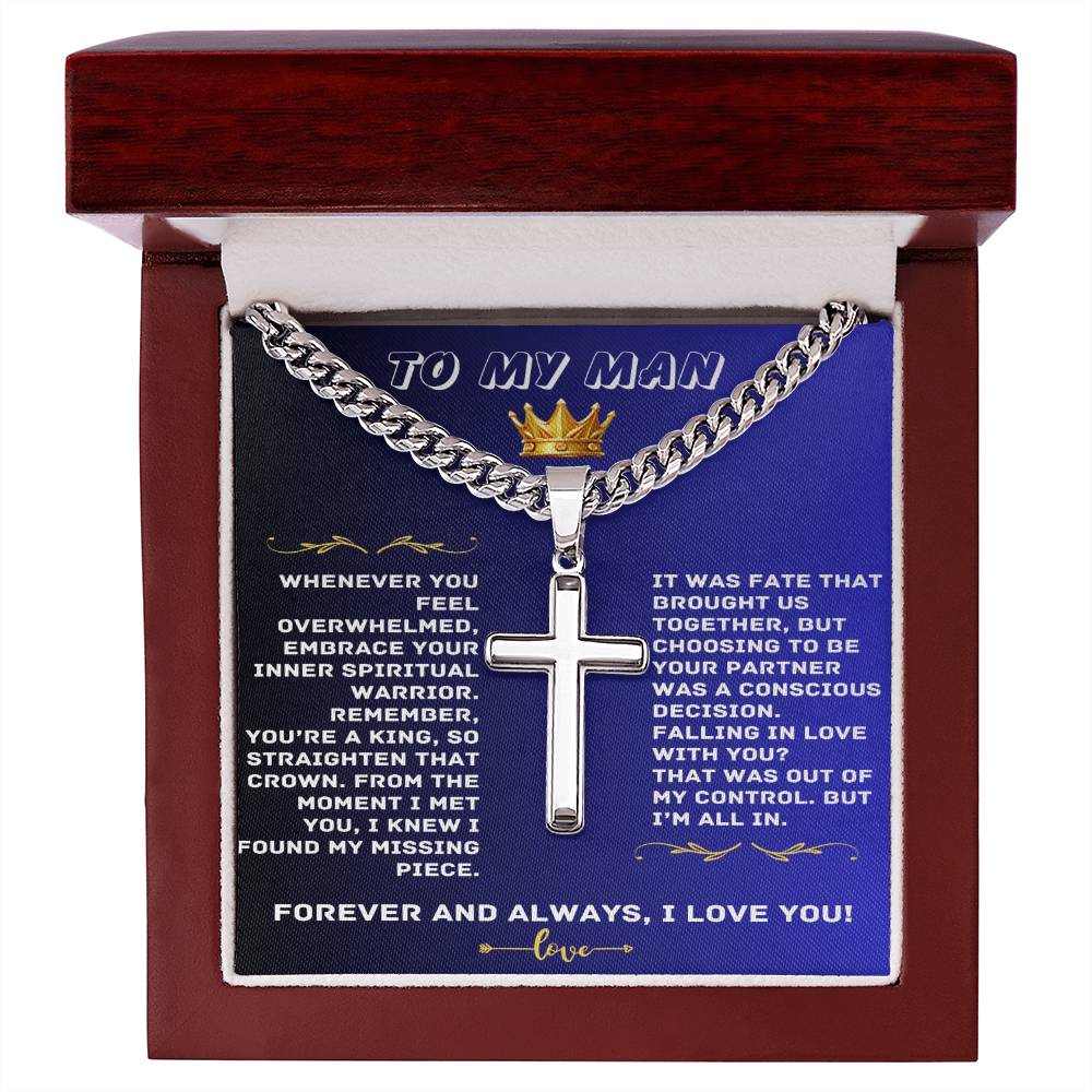 Bound By Love: A Symbol of Devotion and Protection for the Man I Love