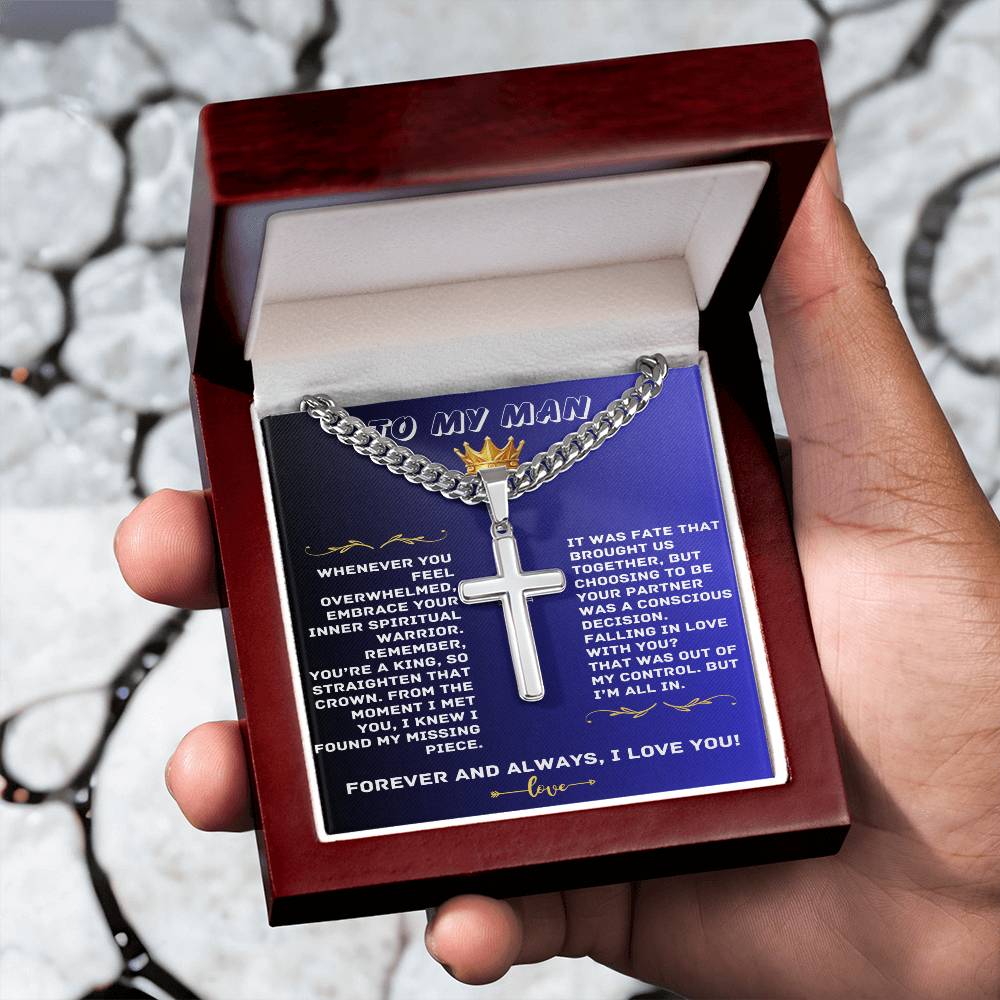 Bound By Love: A Symbol of Devotion and Protection for the Man I Love